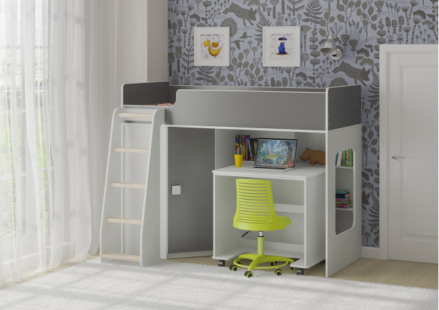 Кровать чердак Легенда  42.2.4