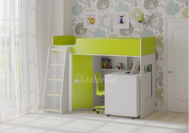 Кровать чердак Легенда  42.2.4