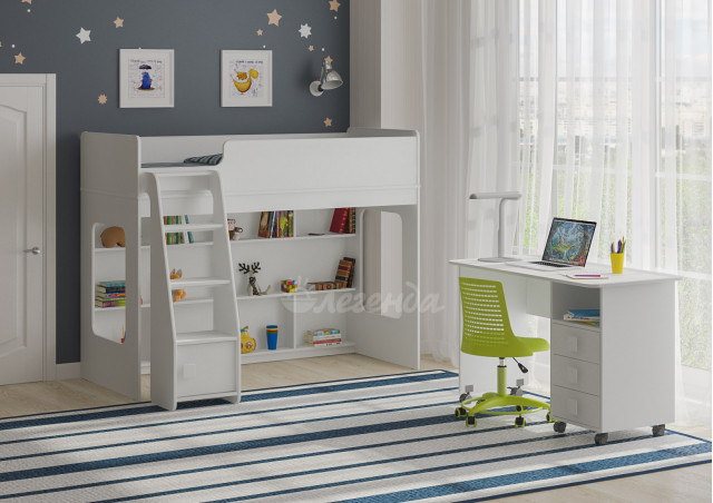 Кровать чердак Легенда  42.3.7