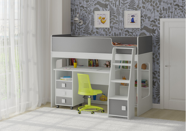 Кровать чердак Легенда  42.3.7