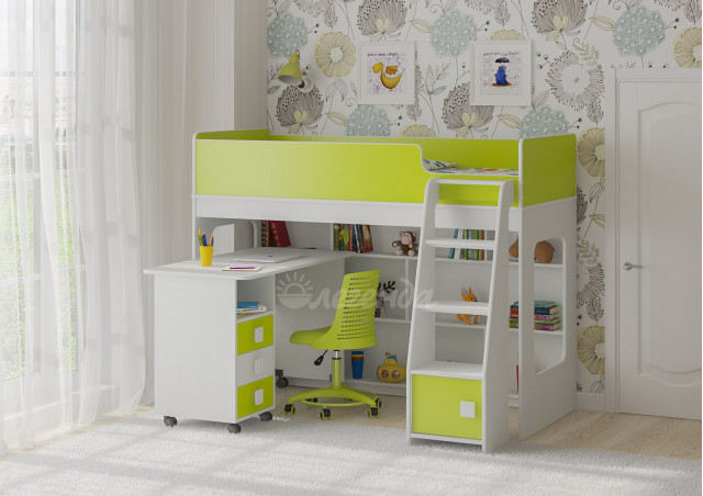 Кровать чердак Легенда  42.3.7