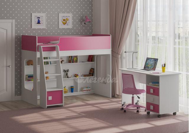 Кровать чердак Легенда  42.3.7